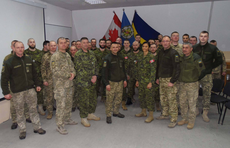 Канадські військові 7-ї ротації завершил…
