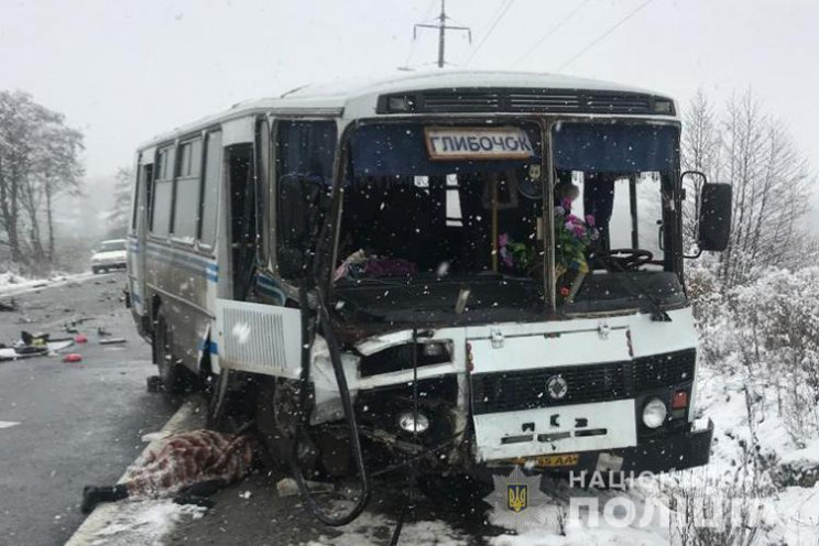 Обхід Тернополя заблокований для руху че…