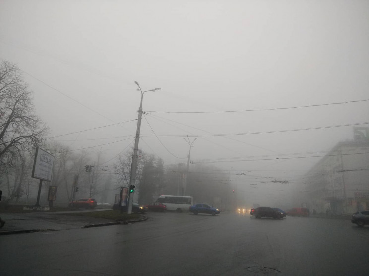 У тумані: 12 грудня в Черкасах буде хмар…