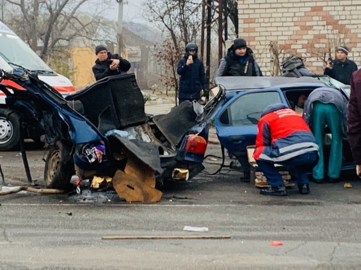 В жуткой ДТП в Херсоне погиб человек, –…