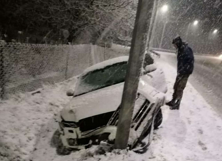 У Кам'янка-Бузькому районі сталися дві Д…