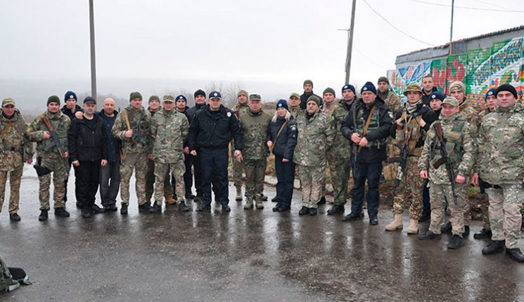 Тернопільським поліцейським в районі ООС…