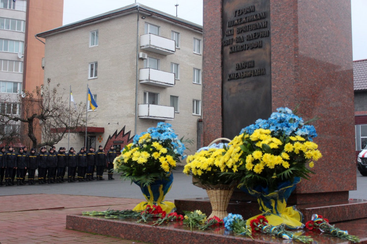 У Хмельницькому вшанували подвиг пожежни…