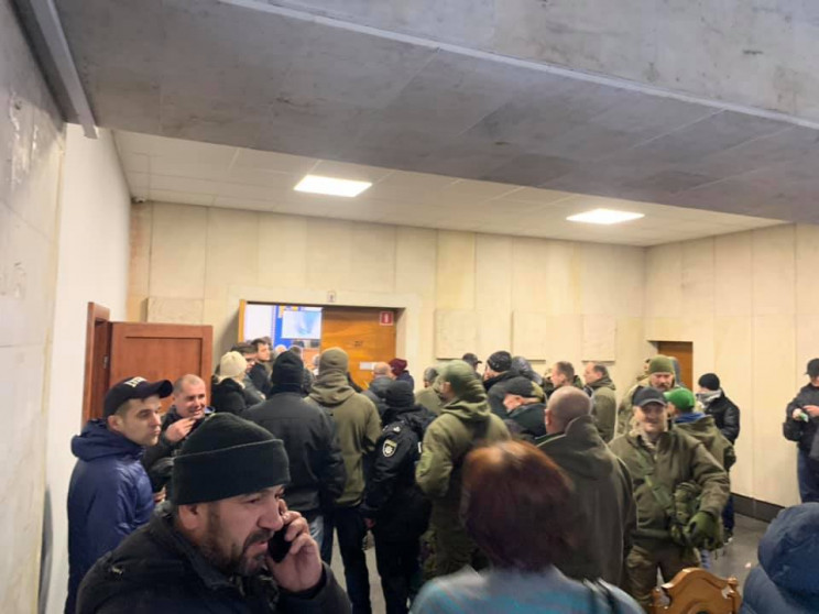 Як у Львові активісти прийшли до Садовог…