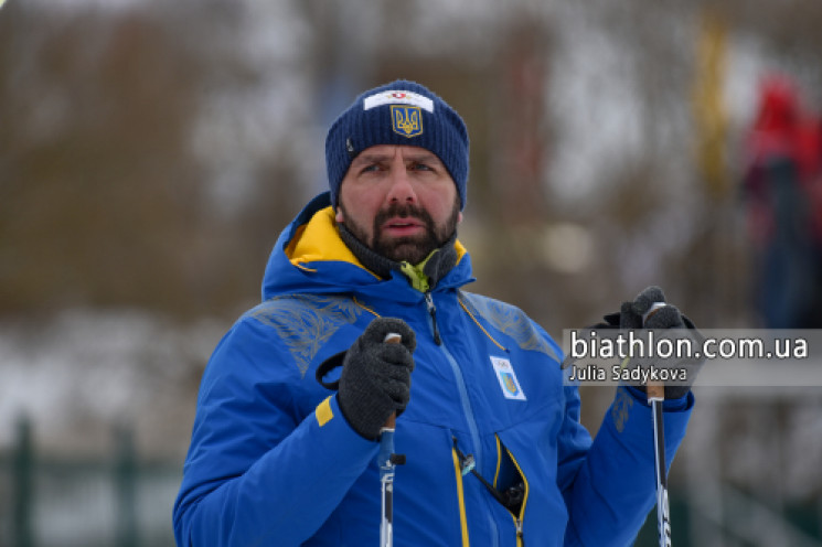 Российский тренер сборной Украины по биа…