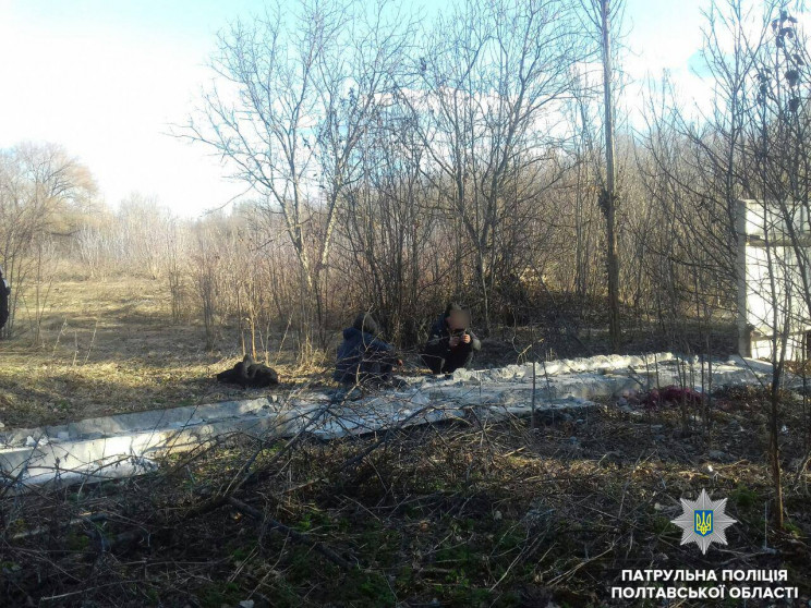 У Полтаві патрульні "на гарячому" затрим…