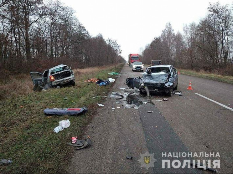 У страшному ДТП на Чернігівщині загинуло…