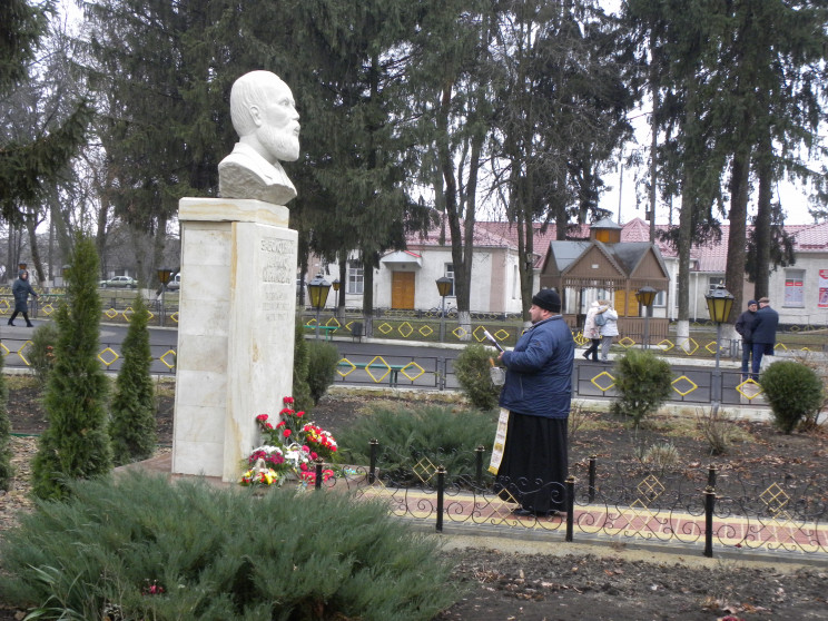 У Крижополі відкрили пам'ятник видатному…