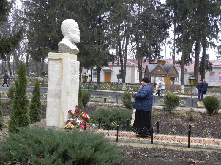 У Крижополі відкрили пам'ятник видатному…
