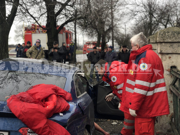 В Бердянске произошло смертельное ДТП, в…