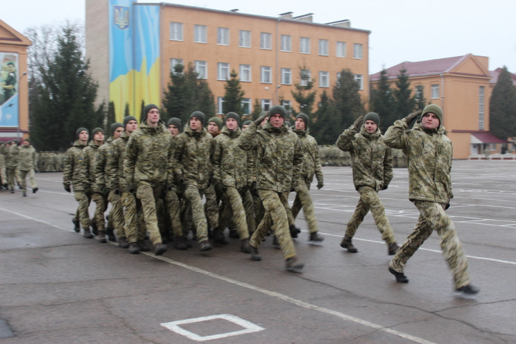 Єдиний прикордонний виш України врочисти…