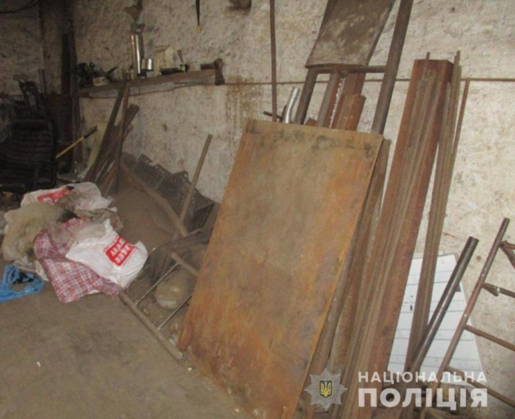 Житель Запорожья устроил в гараже незако…