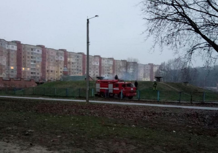 У Полтаві рятувальники ліквідували пожеж…