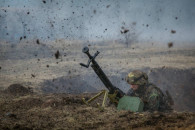 Оккупанты на Донбассе продолжают стрелят…