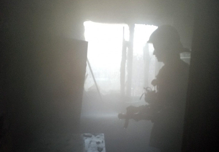На Полтавщині загорілася квартира у бага…