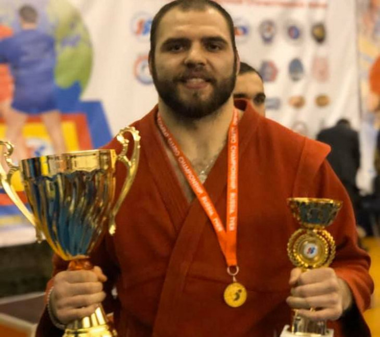 Полтавчанин завоевал золотой кубок Чемпи…