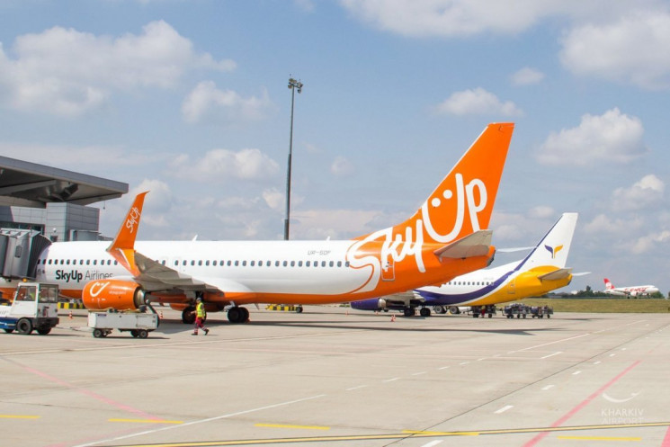 SkyUp откроет новые рейсы из Харькова в…