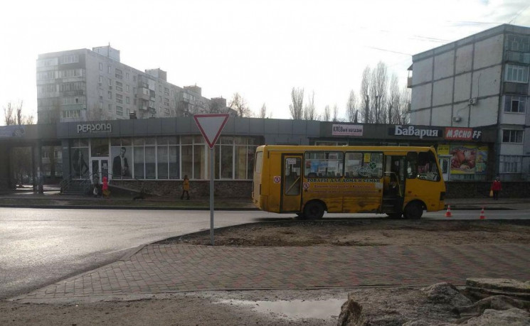 Пассажирский автобус попал в ДТП в запор…
