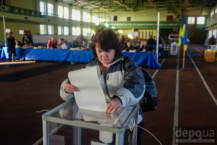 У Житомирській області на 30 виборчих ді…