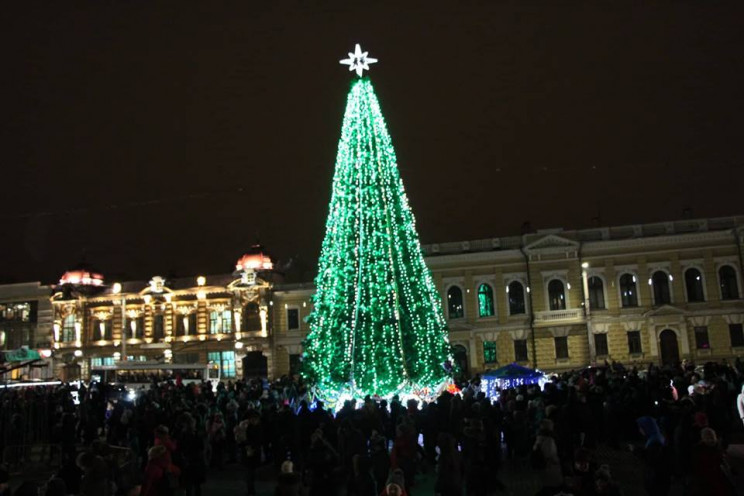 На главной площади Кропивницкого появитс…