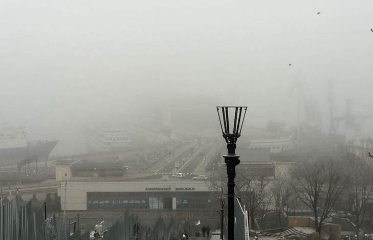 На Одещині прогнозують туман та 14 граду…