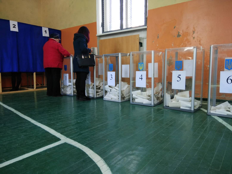 На Полтавщині явка виборців станом на 11…