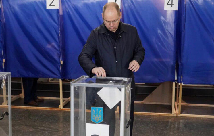 Голова Одеської ОДА взяв участь у голосу…