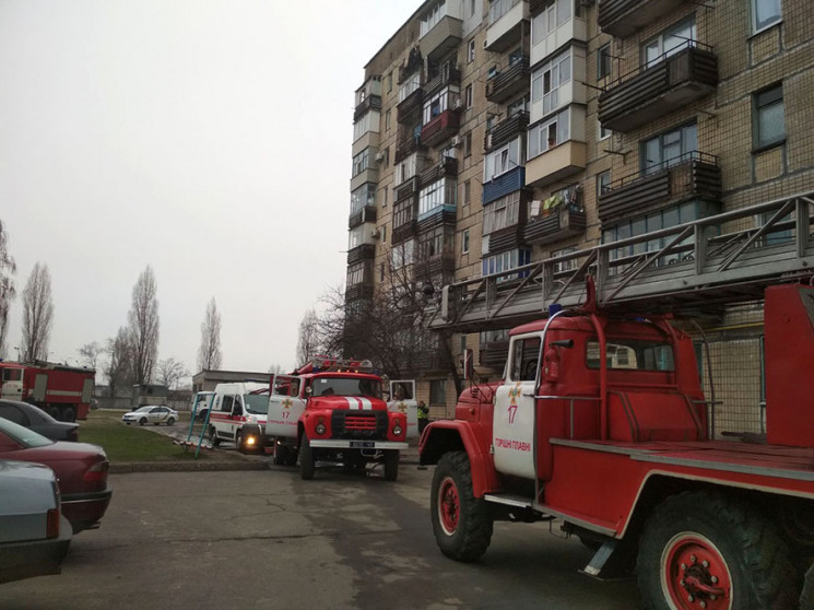 На Полтавщині горіла багатоповерхівка: Б…