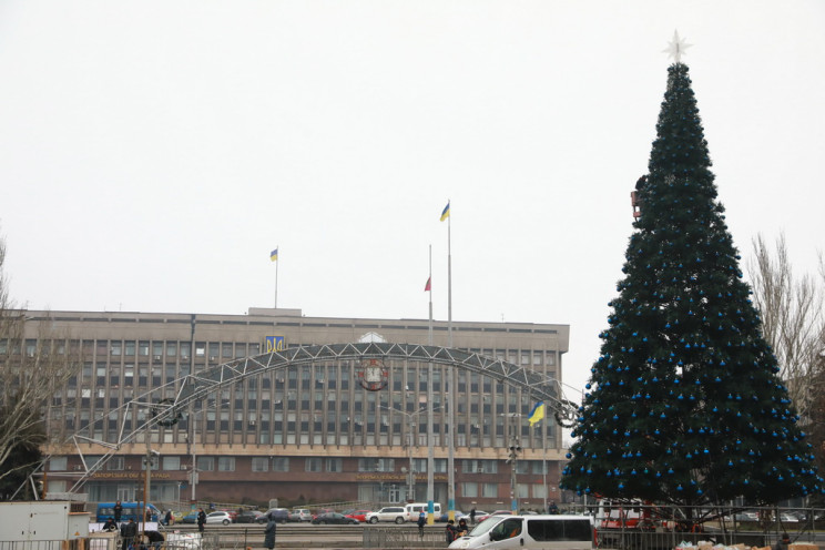 Стала відома програма відкриття у Запорі…