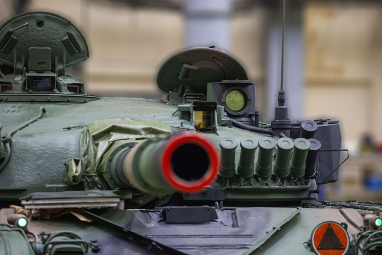 Польша модернизирует советские танки Т-7…