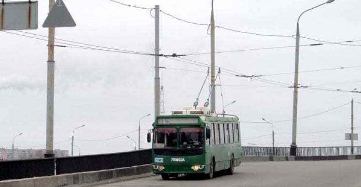 В Харькове троллейбусы не выедут на один…
