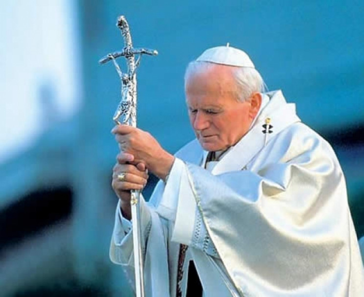 В Запорожье память Иоанна Павла II увеко…