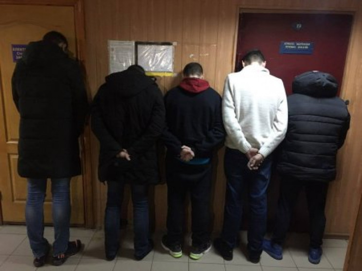 Под Одессой задержали банду наркодельцов…