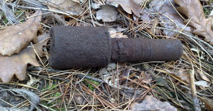 У Краснодарі біля річки знайшли гранату…