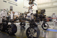 В NASA испытали новый марсоход…