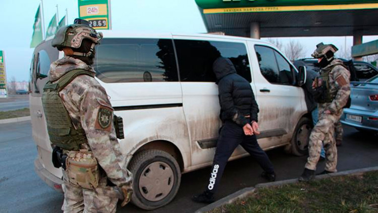 Інтернаціональну групу крадіїв  піймали…