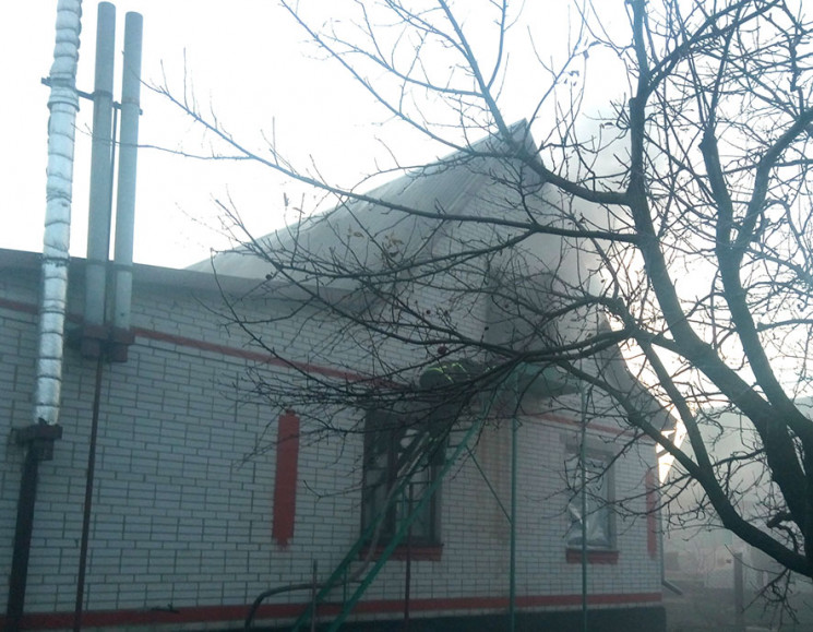 На Полтавщині пожежа зруйнувала житловий…