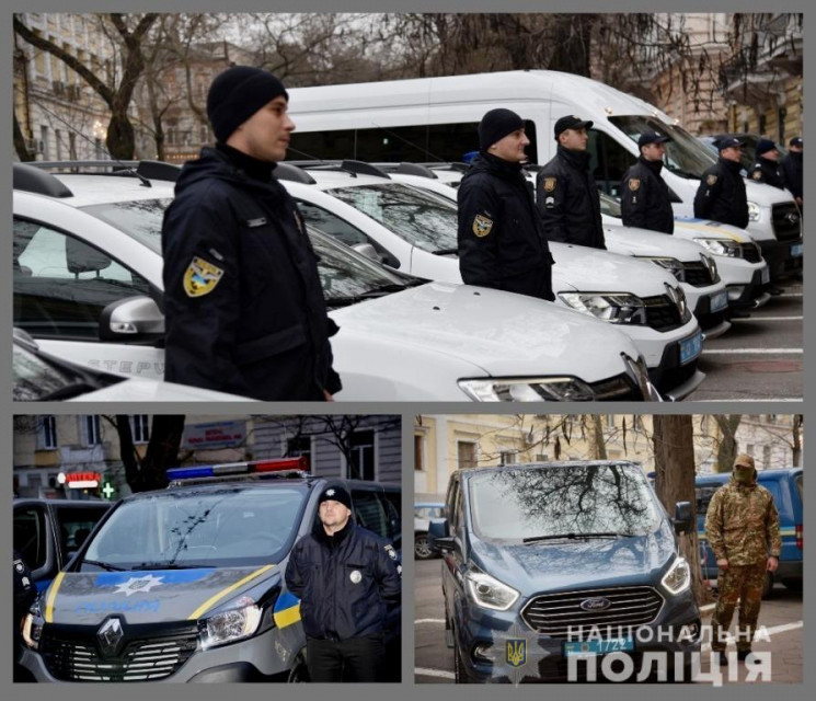 Поліцейські Одещини отримали нову технік…
