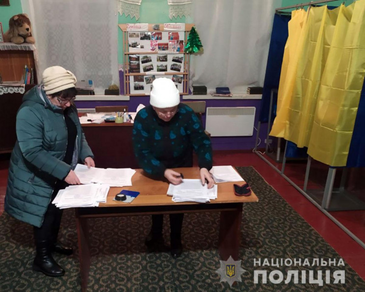 Выборы ОТГ на Полтавщине: Все участки от…