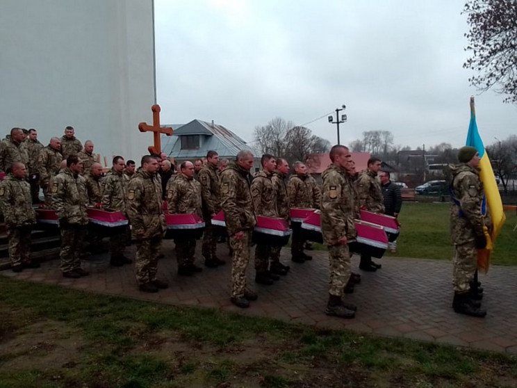 На Тернопільщині перепоховали останки во…