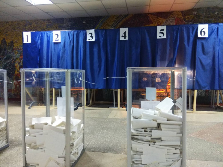 Голосування на Черкащині: Явка виборців…