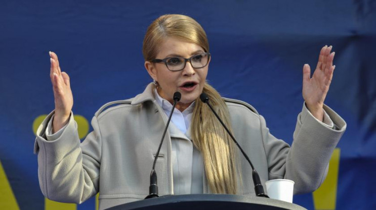 У Тимошенко порахували, що вона друга…
