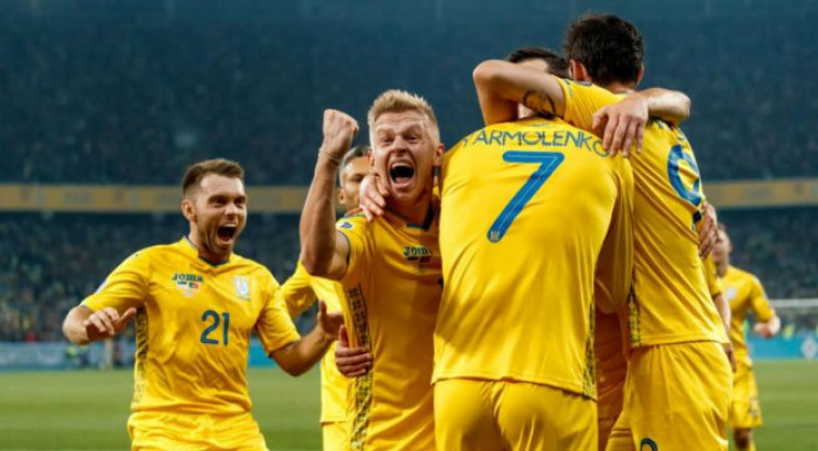 Вихід збірної України на Євро-2020 потра…