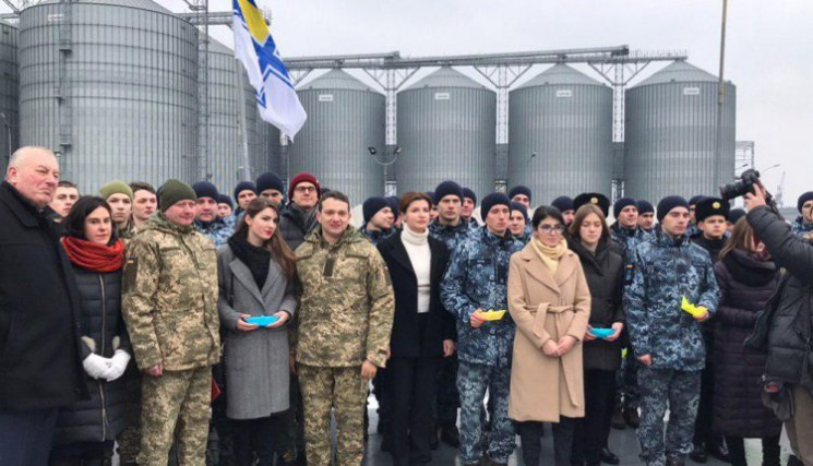 Марина Порошенко в Одессе приняла участи…