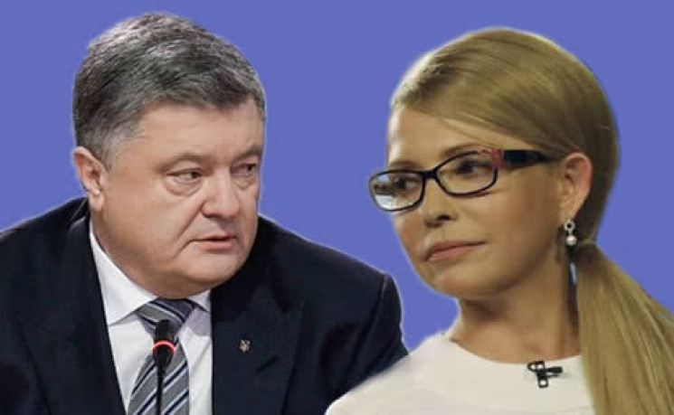 Перші офіційні результати: Порошенко і Т…