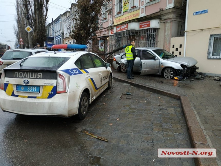 У Миколаєві пішоход спровокувала серйозн…