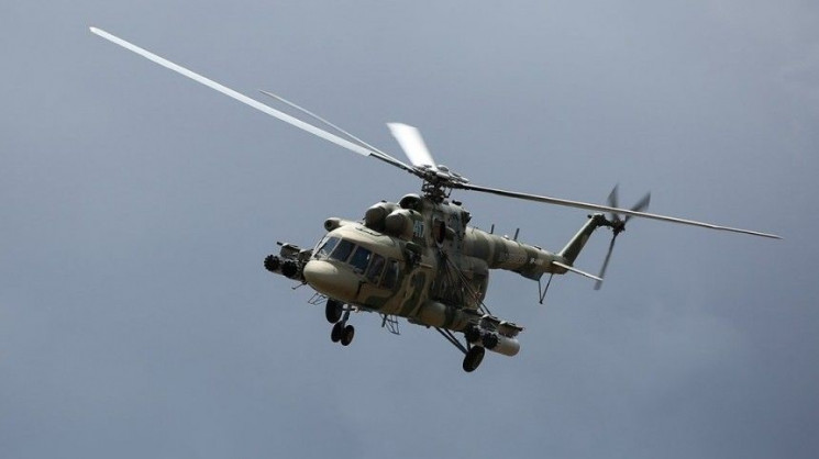 В Красноярському краї вертоліт Мі-8 здій…