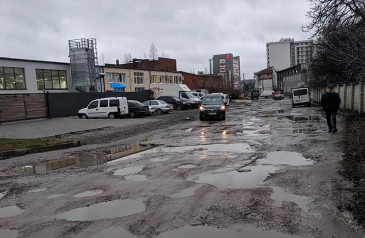 Як виглядає вулиця у Львові про існуванн…