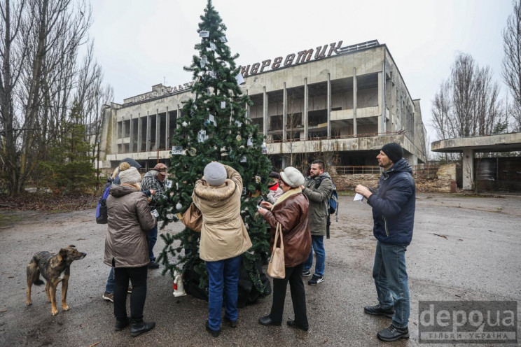 Як у Прип'яті встановили першу за 33 рок…