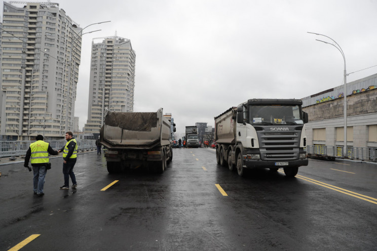 Столичий Шулявський міст пройшов випробу…